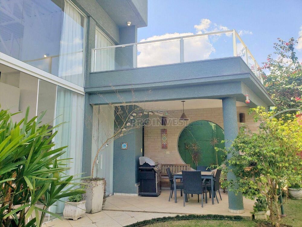 Casa de Condomínio, 4 quartos - Foto 1