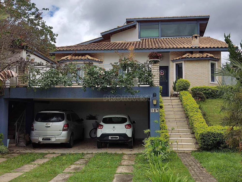 Casa de Condomínio à venda com 4 quartos, 300m² - Foto 1