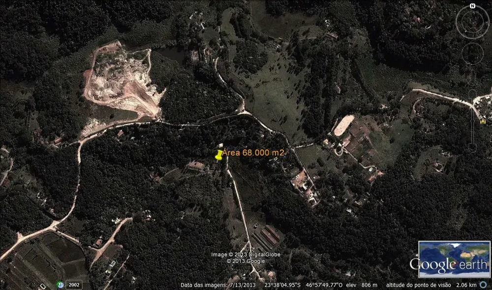 Terreno, 7 hectares - Foto 2