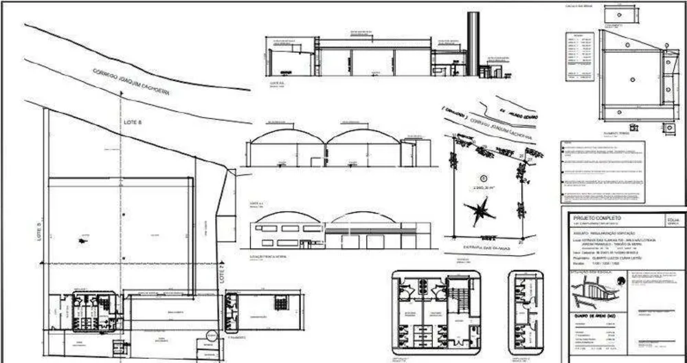 Depósito-Galpão, 21400 m² - Foto 3
