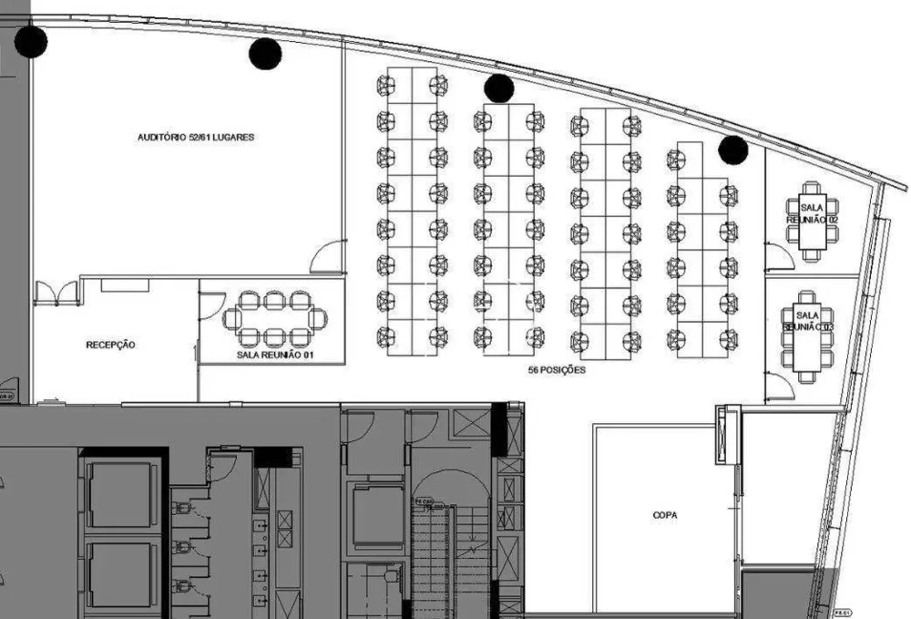 Sala-Conjunto, 399 m² - Foto 2