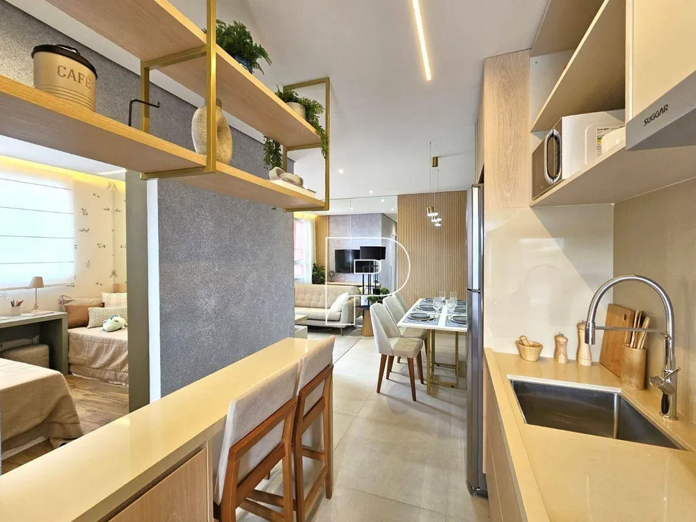 Apartamento, 2 quartos, 45 m² - Foto 4