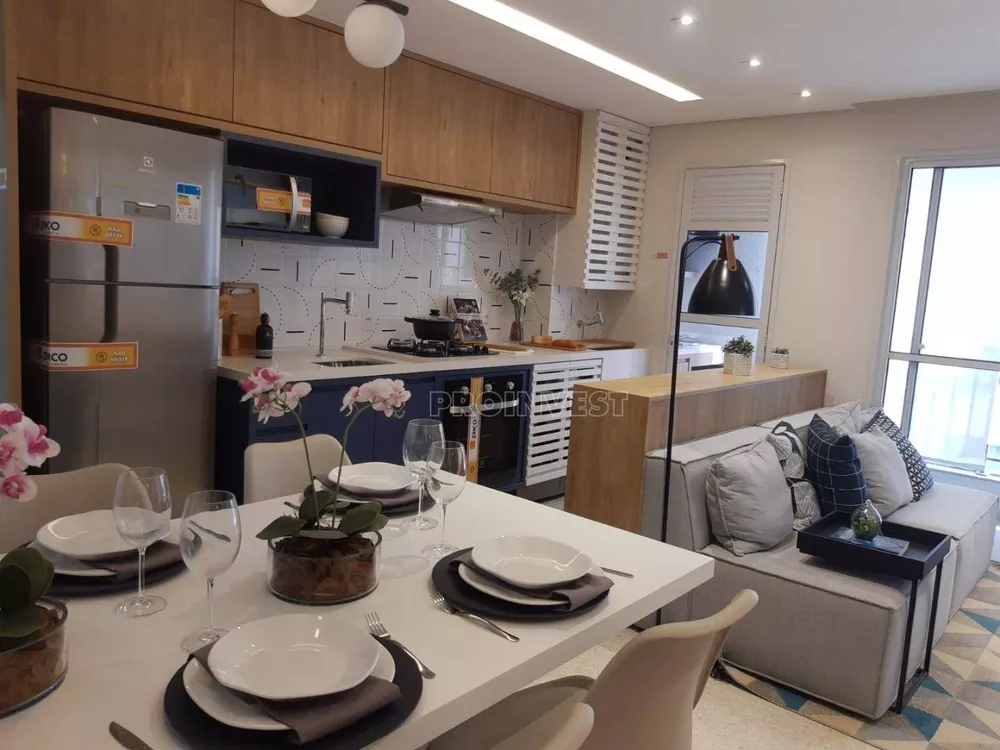 Apartamento à venda com 2 quartos, 53m² - Foto 2