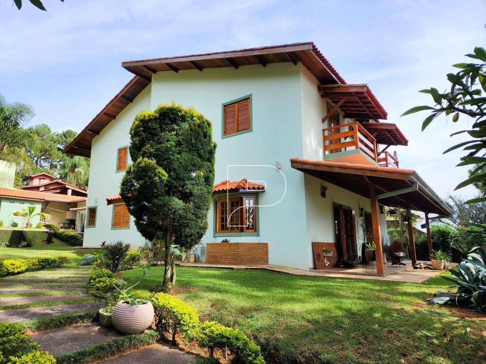 Casa de Condomínio, 5 quartos - Foto 1