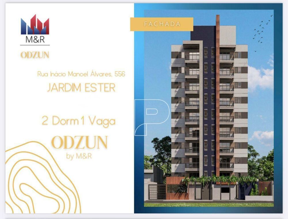 Apartamento, 2 quartos, 45 m² - Foto 1