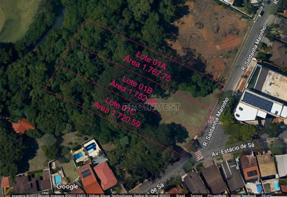 Loteamento e Condomínio, 1752 m² - Foto 1