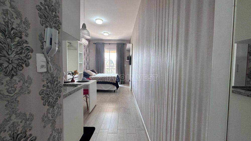 Flat/Apart Hotel à venda e aluguel com 1 quarto, 29m² - Foto 2