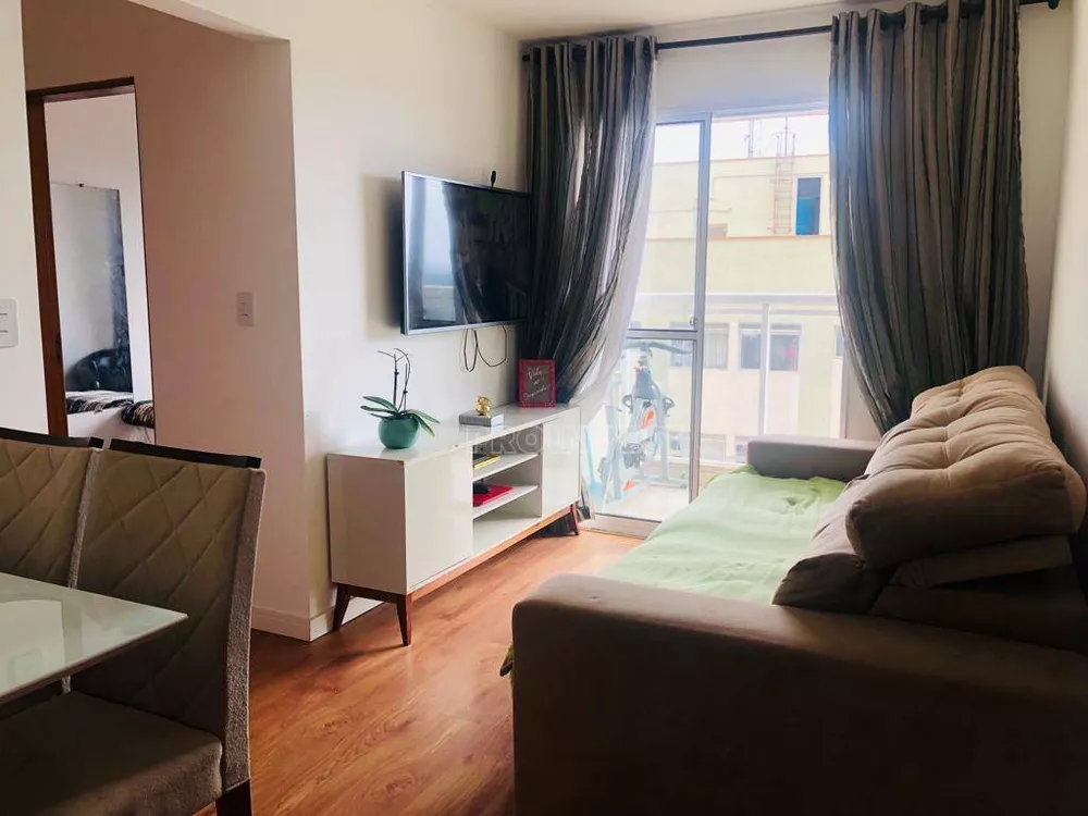 Apartamento à venda com 2 quartos, 57m² - Foto 4