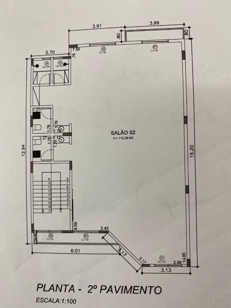 Sala-Conjunto, 136 m² - Foto 3