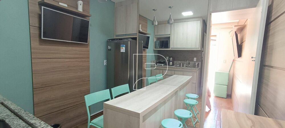 Kitnet e Studio para alugar com 1 quarto, 33m² - Foto 1