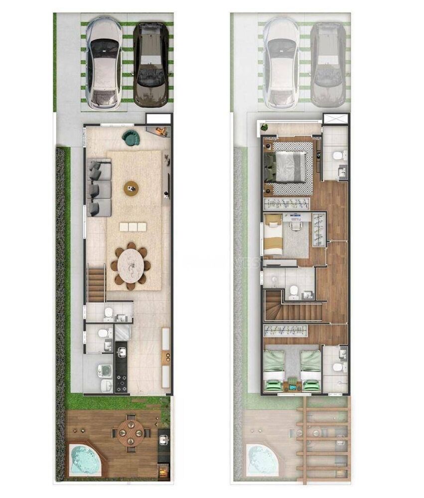 Casa de Condomínio, 3 quartos - Foto 10