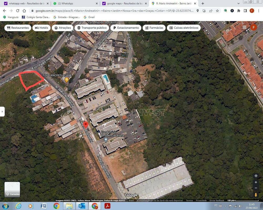 Terreno, 448 m² - Foto 2