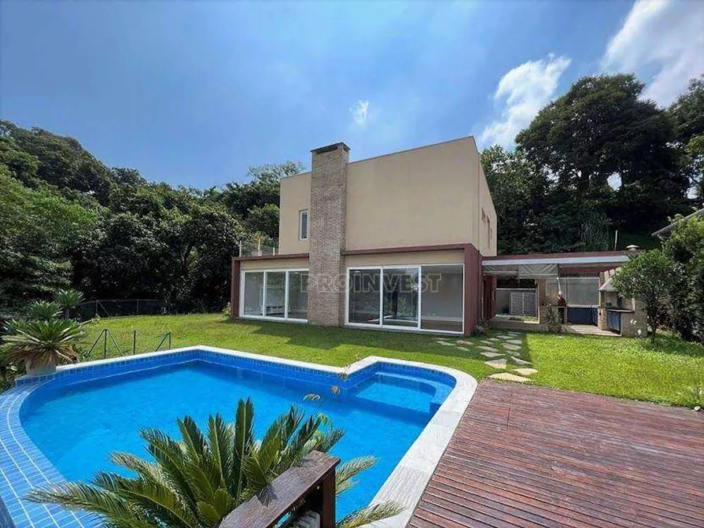 Casa de Condomínio à venda e aluguel com 4 quartos, 493m² - Foto 1