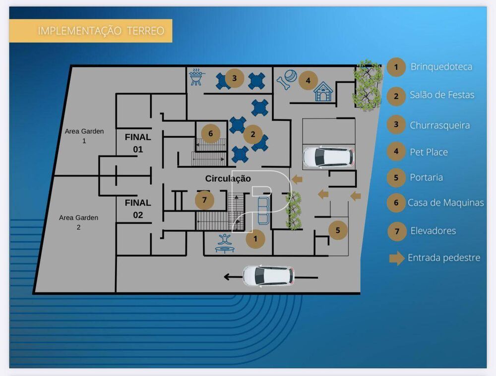 Apartamento, 2 quartos, 45 m² - Foto 3