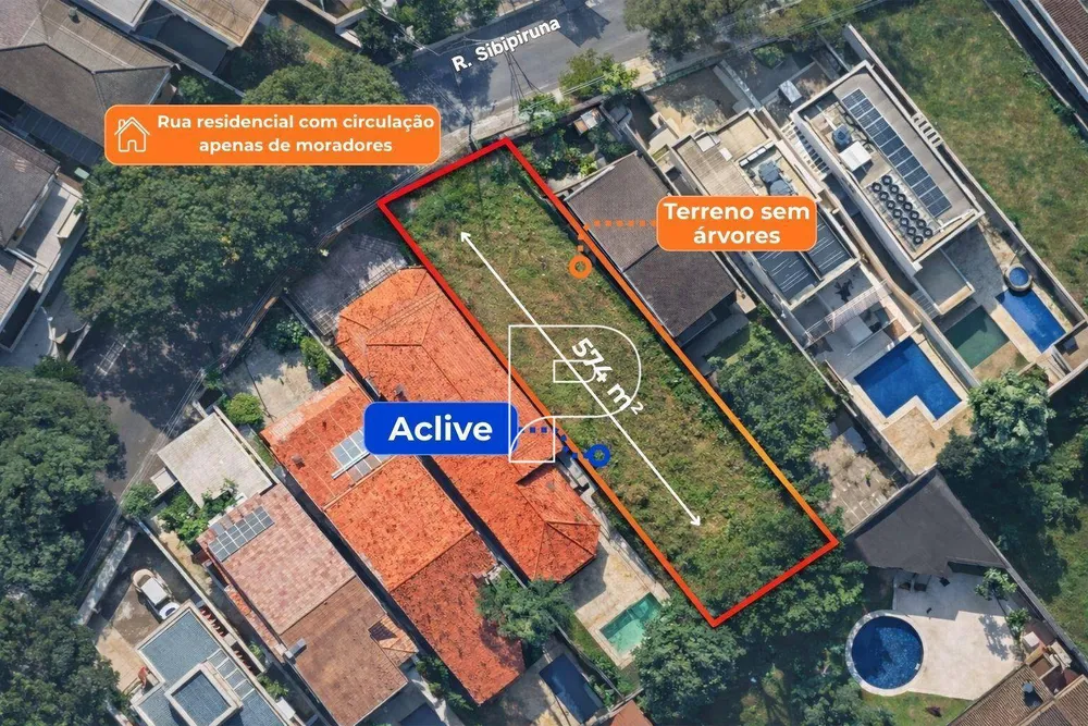 Terreno, 574 m² - Foto 1