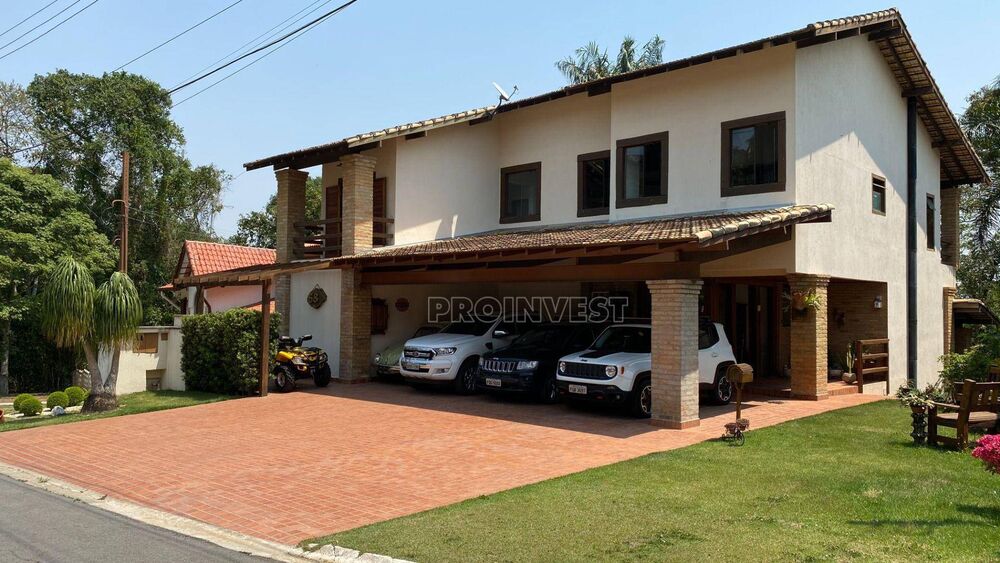 Casa de Condomínio, 4 quartos - Foto 1
