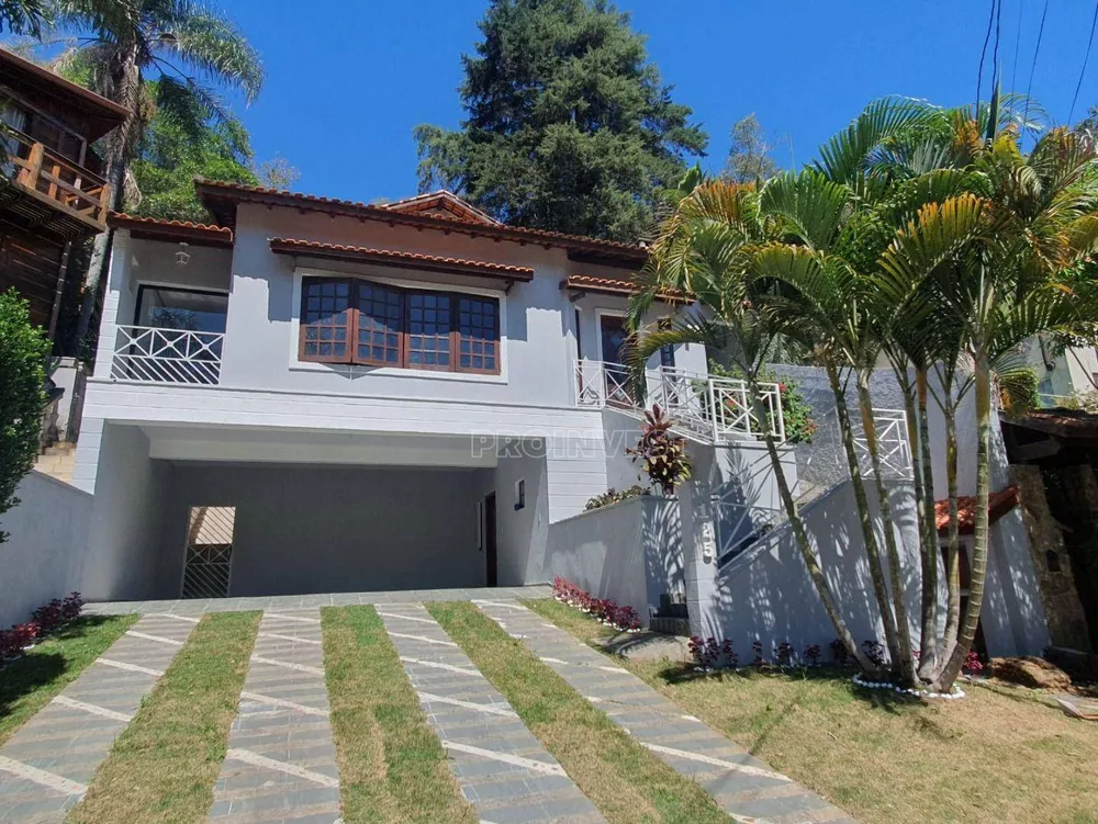 Casa de Condomínio à venda e aluguel com 5 quartos, 490m² - Foto 1