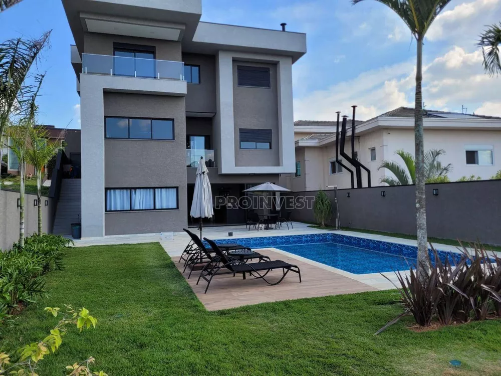 Casa de Condomínio à venda com 4 quartos, 580m² - Foto 1