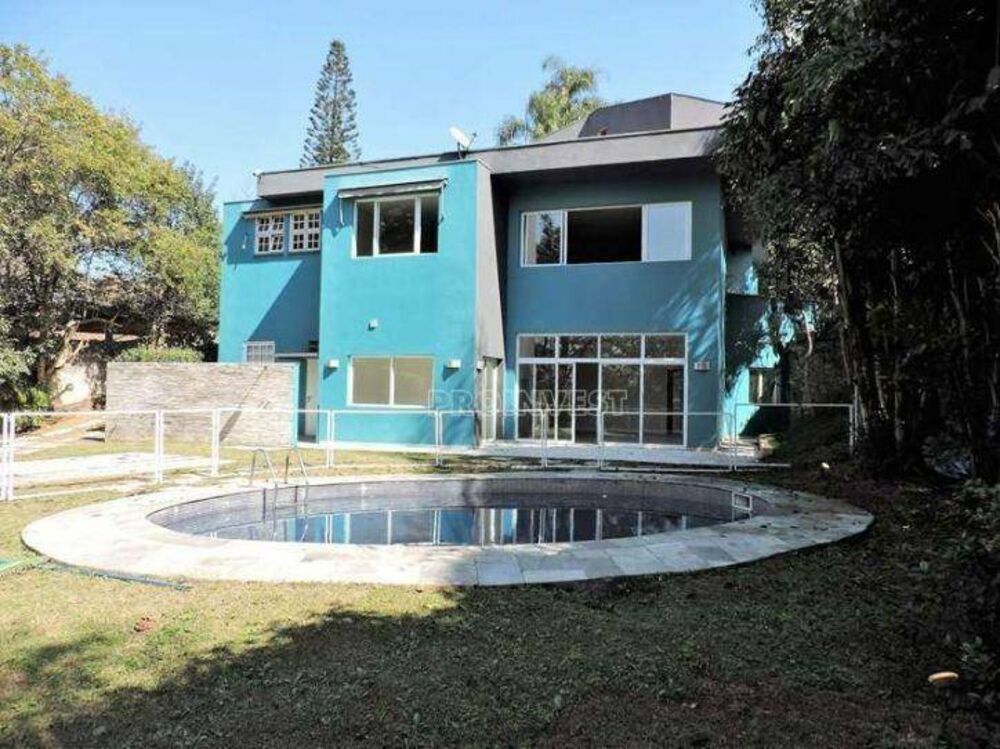 Casa de Condomínio à venda e aluguel com 6 quartos, 550m² - Foto 1