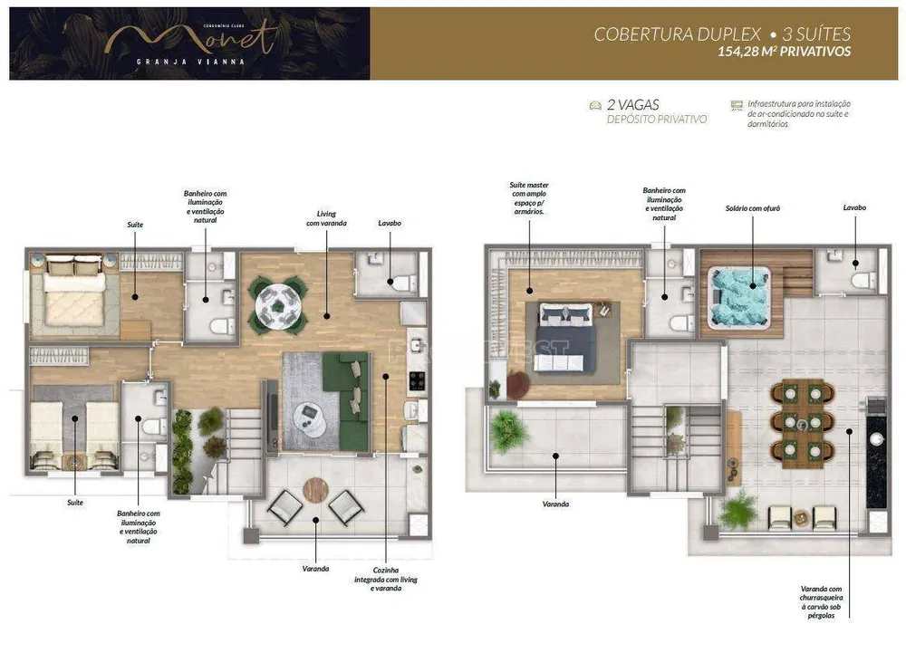 Apartamento, 3 quartos, 77 m² - Foto 14
