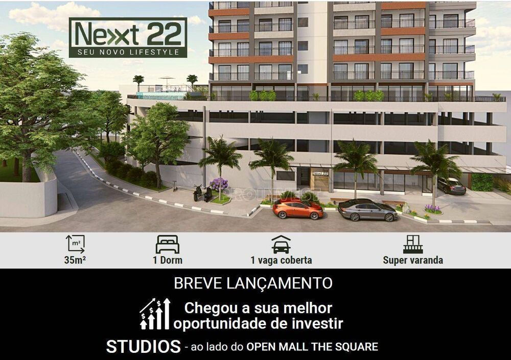 Apartamento, 1 quarto, 35 m² - Foto 30