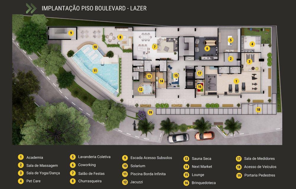 Apartamento, 1 quarto, 35 m² - Foto 31