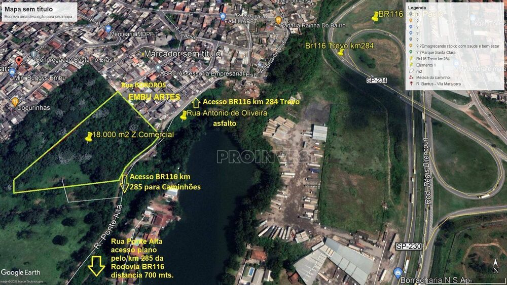 Terreno, 2 hectares - Foto 2