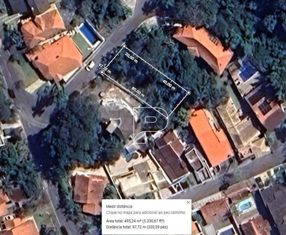 Loteamento e Condomínio, 495 m² - Foto 2