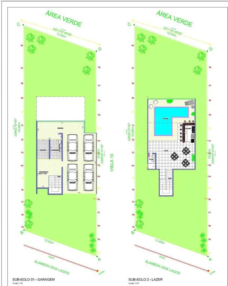 Loteamento e Condomínio, 406 m² - Foto 7