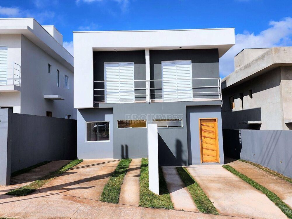 Casa de Condomínio à venda com 3 quartos, 80m² - Foto 1
