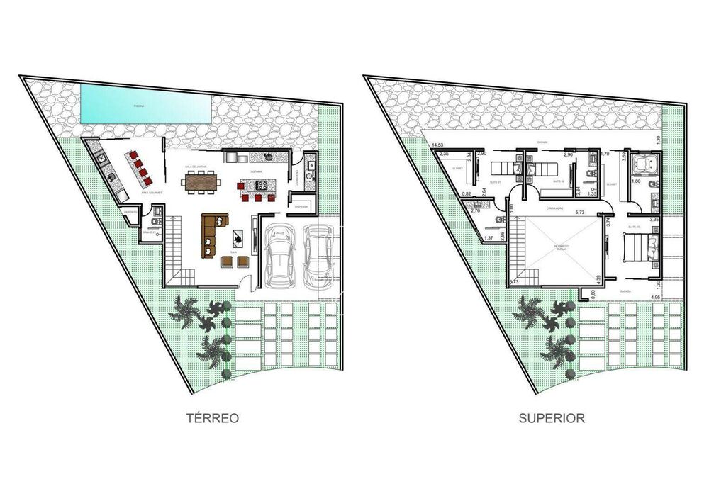 Loteamento e Condomínio, 255 m² - Foto 4