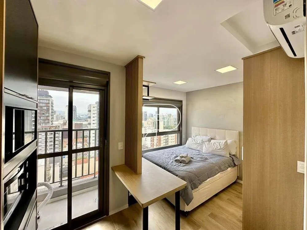 Apartamento, 1 quarto, 21 m² - Foto 1