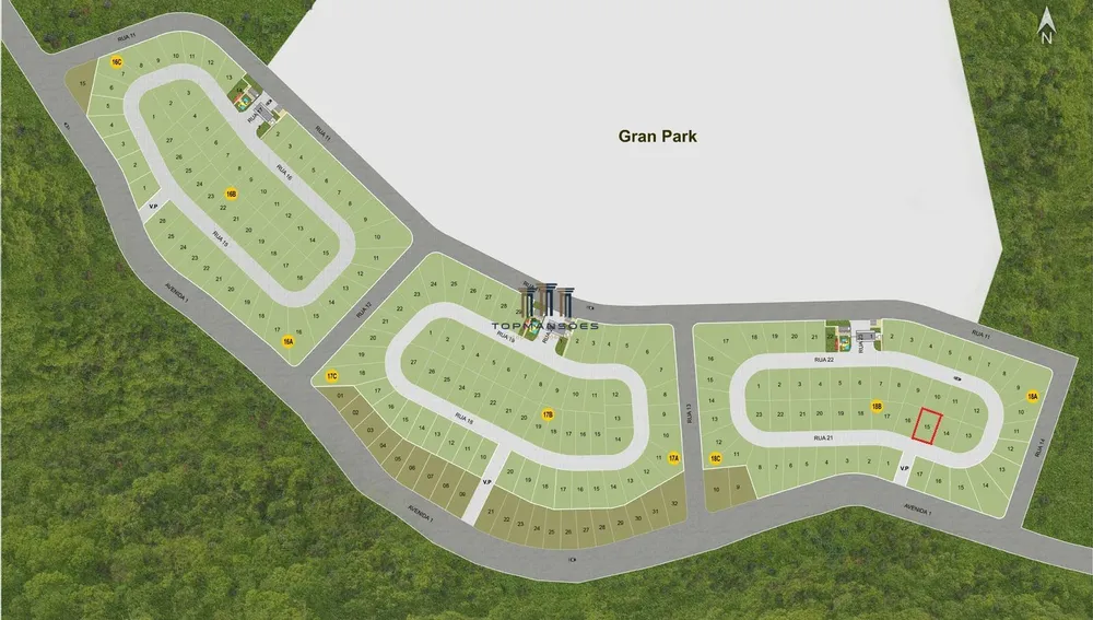 Terreno, 400 m² - Foto 3