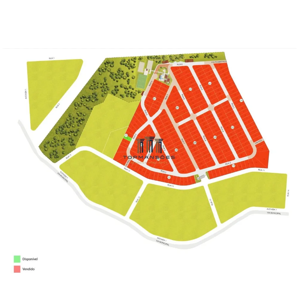 Terreno, 405 m² - Foto 2