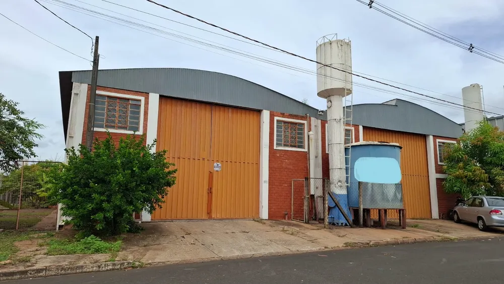 Depósito-Galpão, 1000 m² - Foto 1
