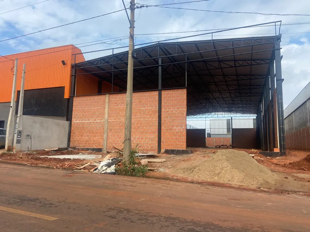 Depósito-Galpão, 600 m² - Foto 1
