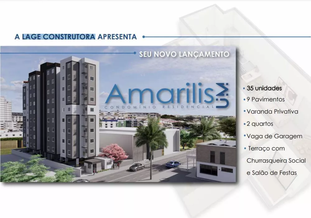 Apartamento à venda com 2 quartos, 52m² - Foto 2