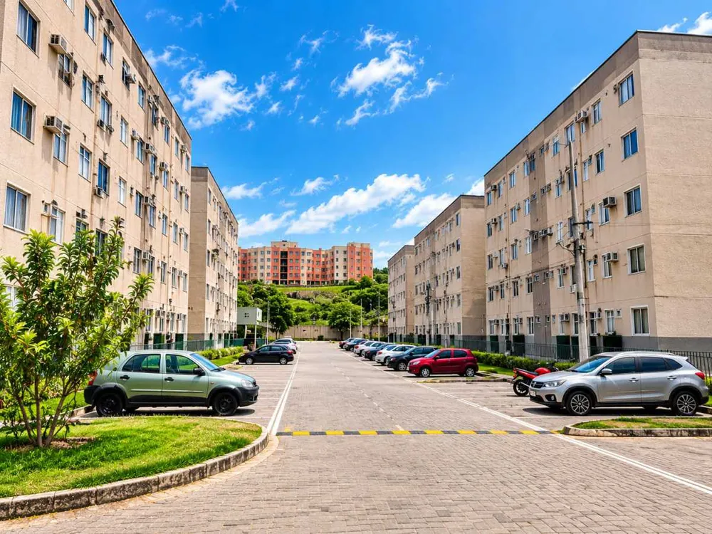 Apartamento, 2 quartos, 43 m² - Foto 2