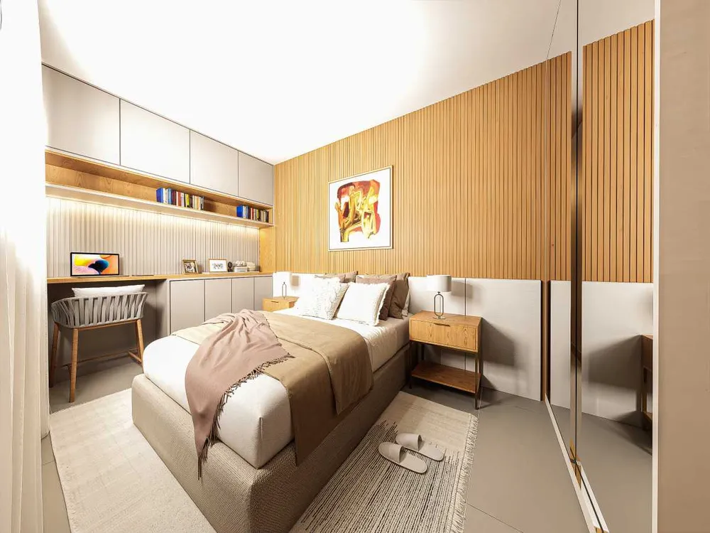 Apartamento, 2 quartos, 48 m² - Foto 9