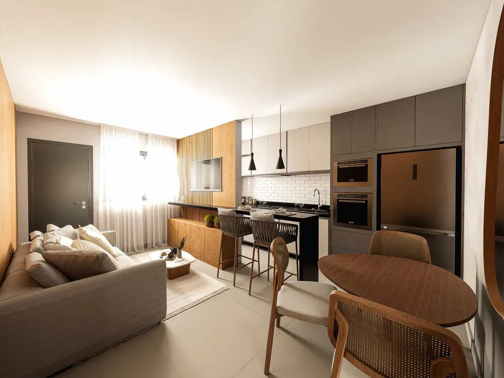 Apartamento, 2 quartos, 48 m² - Foto 4