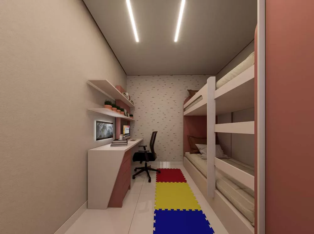 Apartamento, 2 quartos, 48 m² - Foto 3