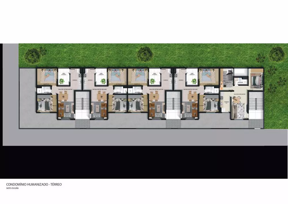 Apartamento, 2 quartos, 48 m² - Foto 2