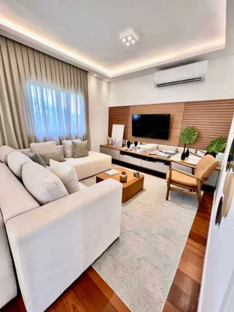 Apartamento à venda com 4 quartos, 200m² - Foto 4