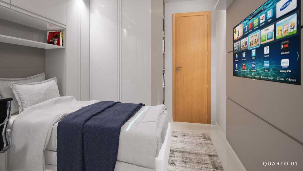 Apartamento, 2 quartos, 48 m² - Foto 11