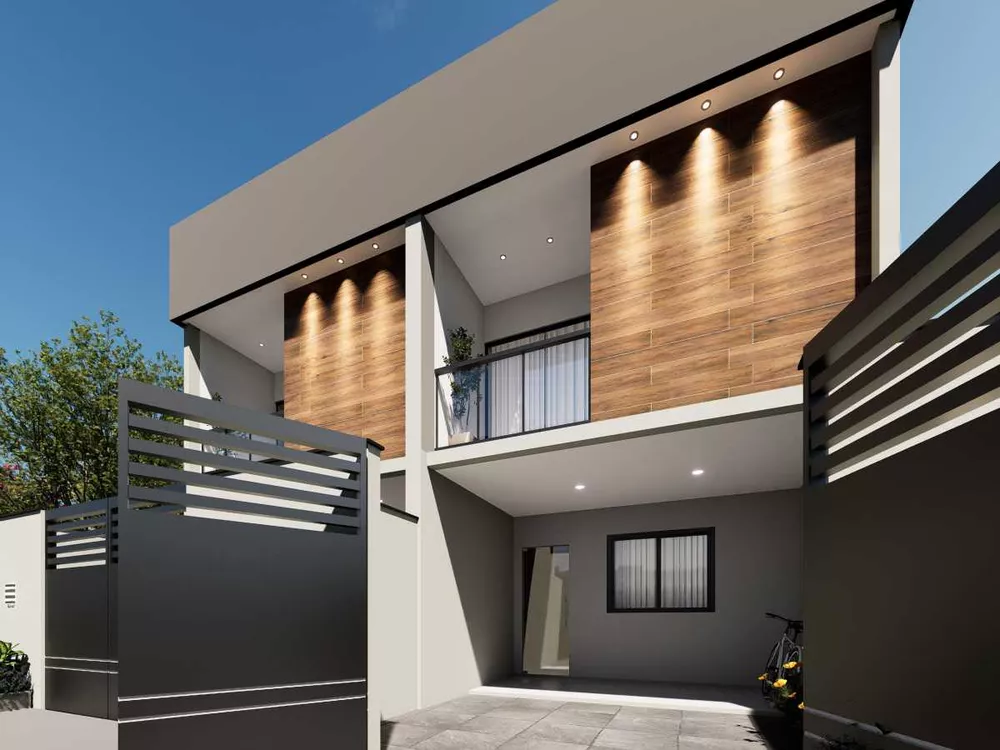 Casa, 2 quartos, 72 m² - Foto 1