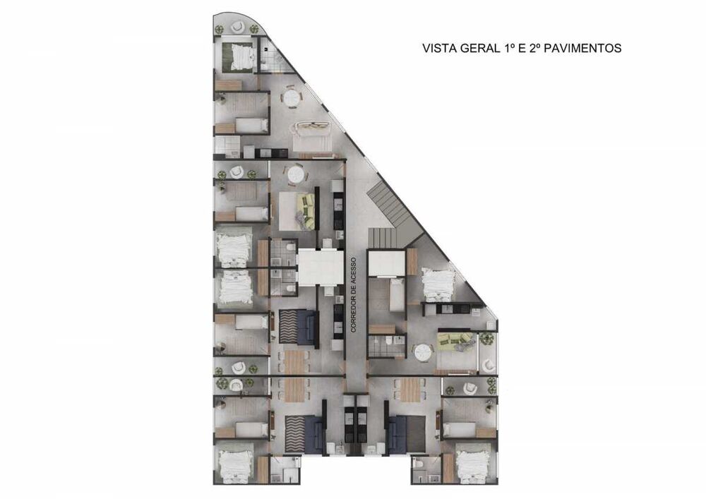 Apartamento, 2 quartos, 46 m² - Foto 25