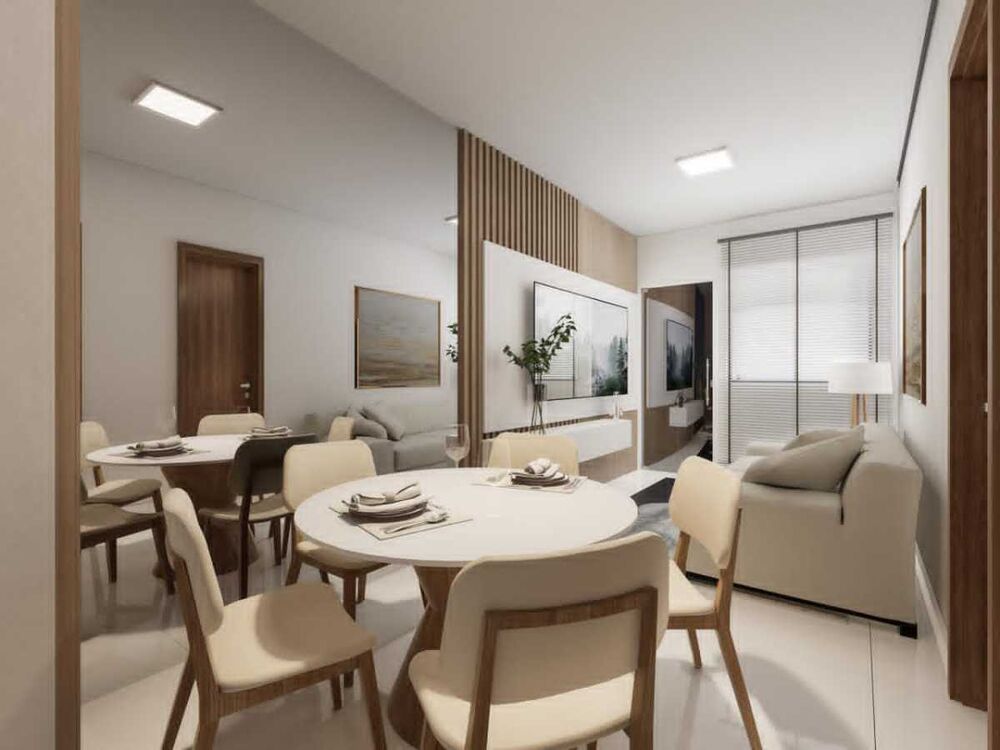 Apartamento à venda com 2 quartos, 46m² - Foto 2