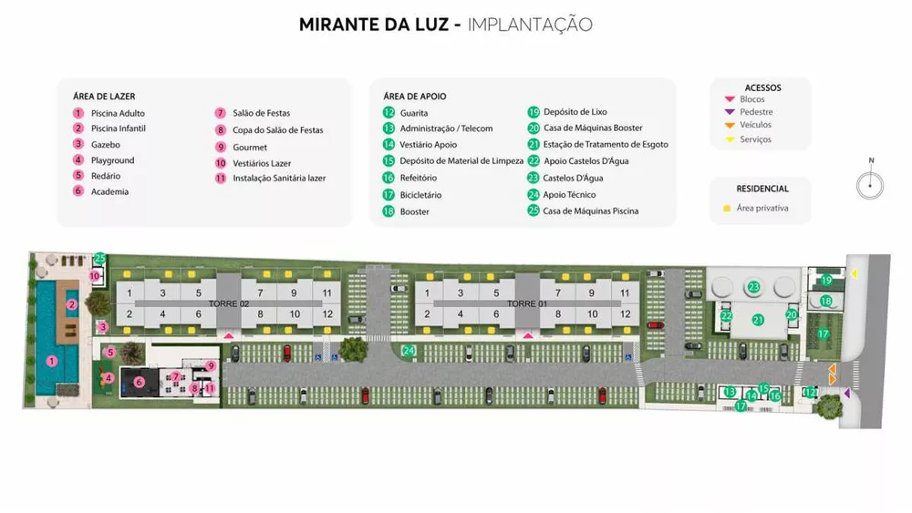 Apartamento, 2 quartos, 35 m² - Foto 9