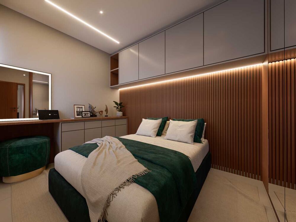 Apartamento, 2 quartos, 48 m² - Foto 5