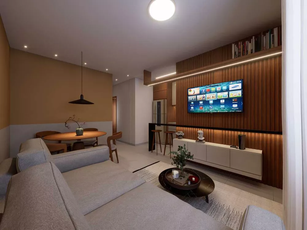 Apartamento, 2 quartos, 48 m² - Foto 2